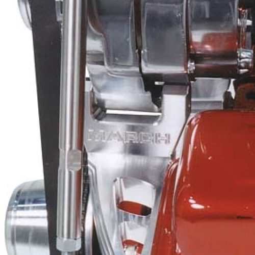 MARCH SBC ALTERNATOR BRACKET  INWARD SUIT SHORT WATER PUMP