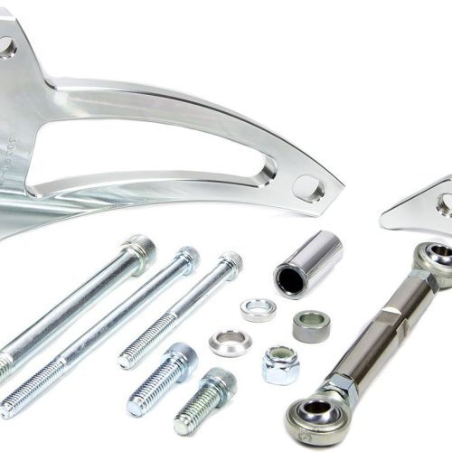 SB/CHEV ELECTRIC WP ALTERNATORBRACKET. “WONT SUIT CVR PUMP”