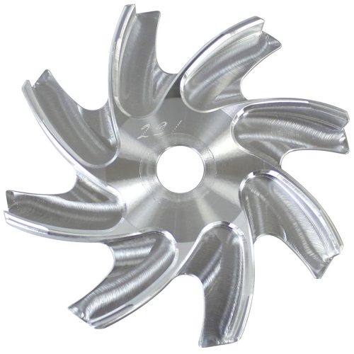 MARCH POLISHED ALLOY ALT FAN ALTERNATOR FAN CHEV,FORD