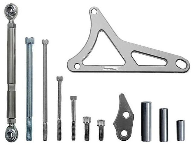 BILLET ALTERNATOR BRACKET KIT 289-302W AUST DRIVER SIDE