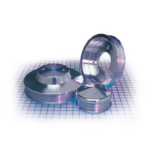 SBC PULLEY SET SHORT PUMP SERP STD ROTATION CONV SET