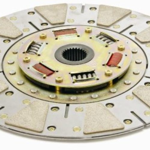 CLUTCH DISC, 500 SERIES, 10.5″FORD, 1-1/16 x 10, 500HP MAX