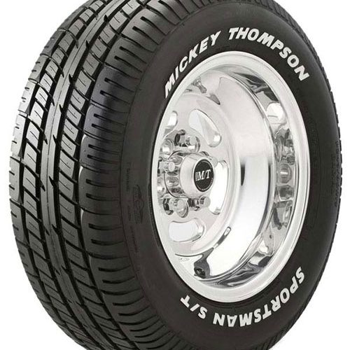 SPORTSMAN S/T 215/70R15       RAISED WHITE LETTERING.