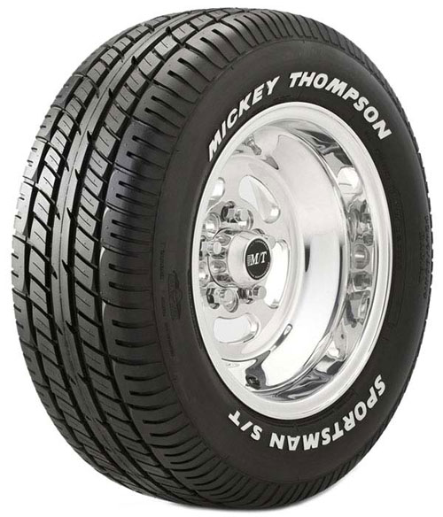SPORTSMAN S/T 295/50R15 RAISED WHITE LETTERING.