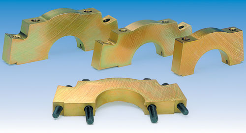 SB CHEV 350 L/J 4 BOLT MAIN SPLAYED CAPS (4 BOLT BLOCK)