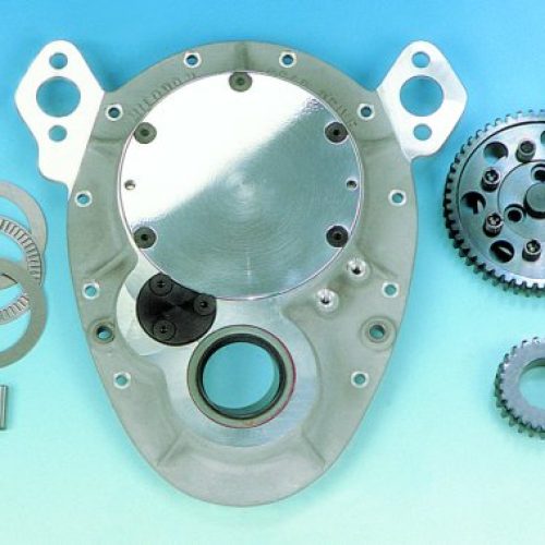 SB CHEV 350 GEAR DRIVE EARLY SINGLE IDLER & TIMING CASE