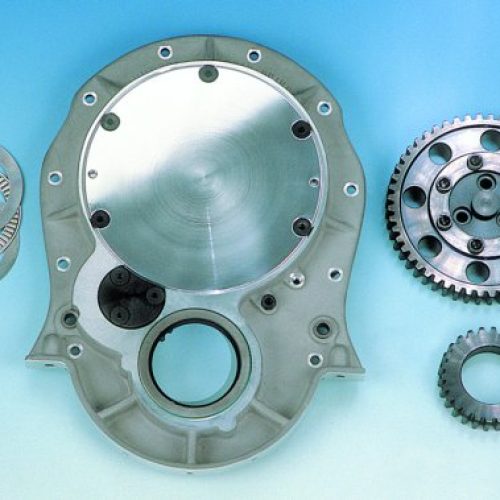 BBC CHEV 454 MK4 GEAR DRIVE SINGLE IDLER & TIMING CASE