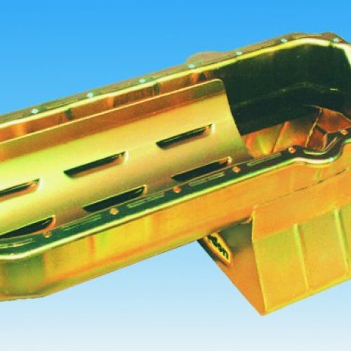 SB CHEV 350 OIL PAN SUMP      L/HAND DIPSTICK SUIT 4″ STROKE