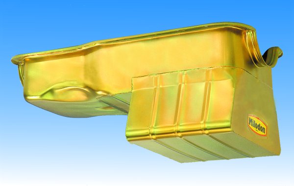 SB FORD 289 302W OIL PAN FRONTSUMP 8-3/4" DEEP