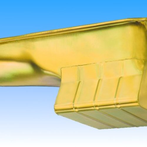 FORD 351 CLEVELAND OIL PAN    FRONT SUMP 9-1/2″ DEEP