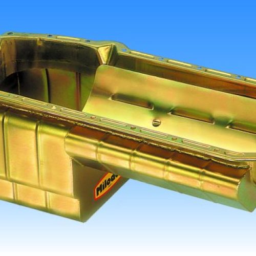 SB CHEV 350 WET OIL PAN SUMP  L/HAND DIPSTICK REAR HUMP