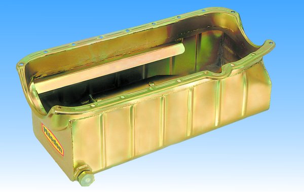 SB CHEV 350 ( MARINE ) V DRIVE8 QT 8" FRONT TO 7" REAR DEEP