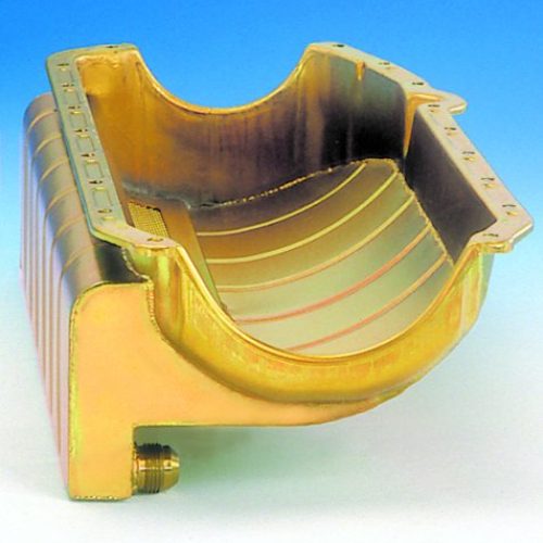 SB CHEV 350 OIL PAN DRY SUMP  5 1/2″ DEEP