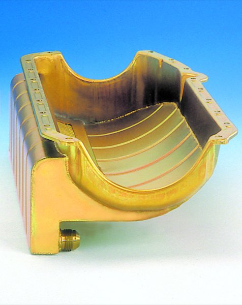 SB CHEV 350 OIL PAN DRY SUMP 5 1/2" DEEP