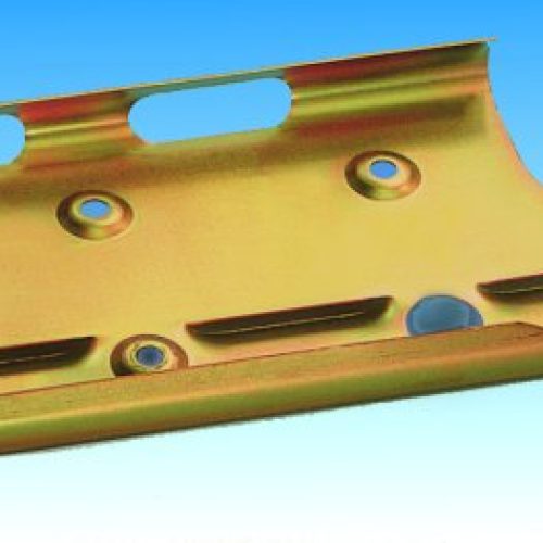 SB CHEV 350 WINDAGE TRAY      LOUVERED L/HAND DIPSTICK