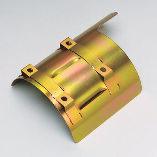 SB FORD 351W WINDAGE TRAY     LOUVERED FRONT SUMP