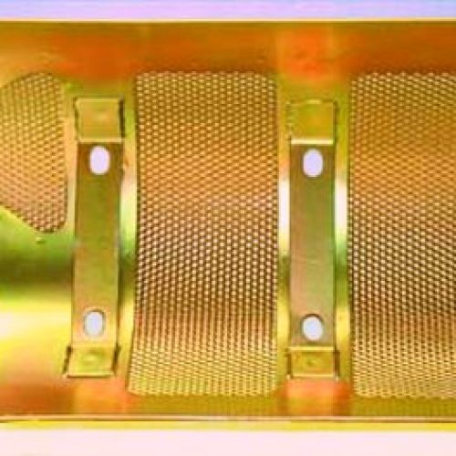 SB CHEV 350 400 DIAMOND       STRIPPER MESH WINDAGE TRAY