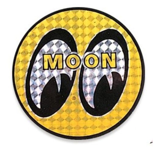 MOON 3″ PRISMOON STICKER EA