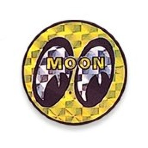 MOON 1.5″ PRISMOON STICKER EA