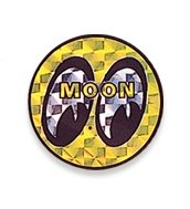 MOON 1.5" PRISMOON STICKER EA