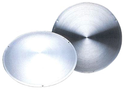 MOON WHEEL DISC 15 - SPUN ALUM SCREW ON STYLE - EACH