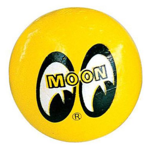 MOONEYES ANTENNA BALL TOPPER YELLOW