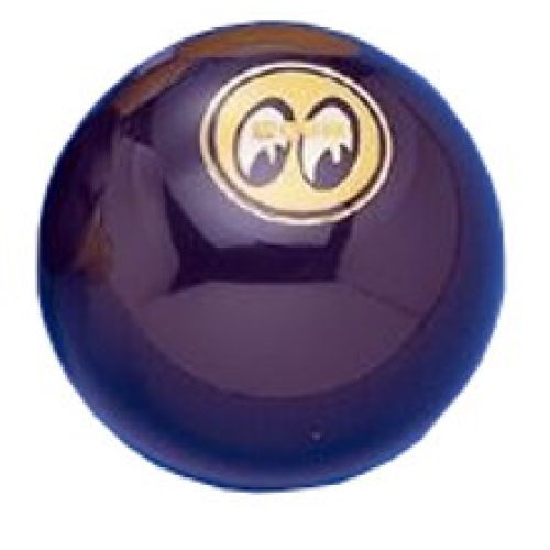 MOON SHIFT KNOB-LARGE BLACK UNIV MOUNT