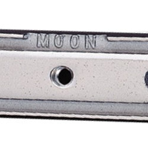 MOON 3 CARB FUEL BLOCK FINNED CAST ALUMINIUM