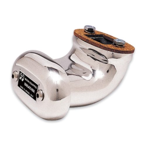 MOON 90DEG BREATHER POLISHED EA-