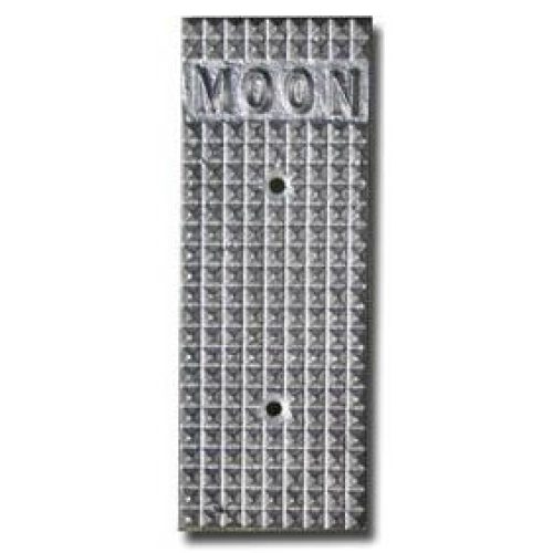MOON FOOT PEDAL ALUM BOLT ON ALUM SAND BLAST FINISH