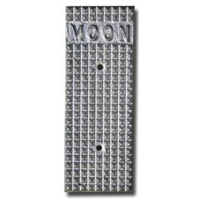 MOON FOOT PEDAL ALUM BOLT ON ALUM SAND BLAST FINISH