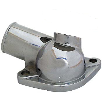 MOON CHROME WATER NECK SUIT DIRECT MOUNT TEMP GAUGE