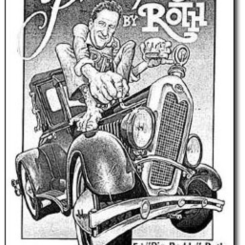 ED ROTH HOW TO BOOKPINSTRIPIN PINSTRIPING BY ED ROTH