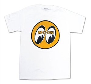 MOONEYES ORIGINAL WHITE TSHIRTLARGE