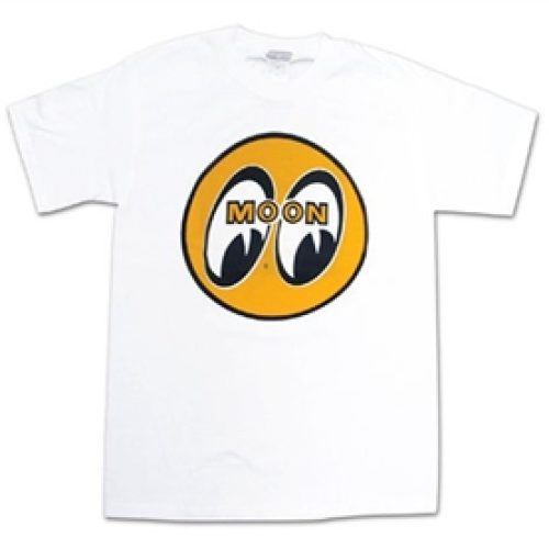MOONEYES ORIGINAL WHITE TSHIRTX LARGE