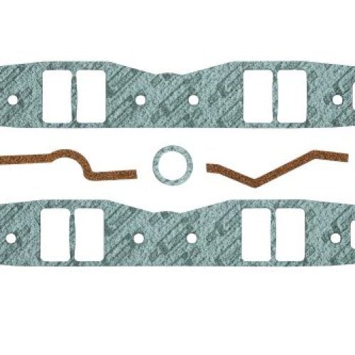 SB CHEV INTAKE GASKET SET     (THICK) LARGE PORT