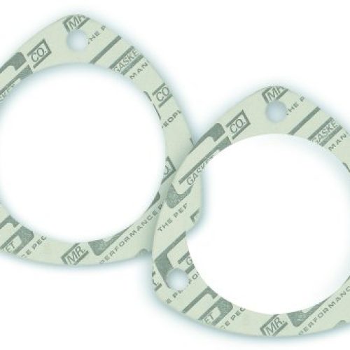 3 BOLT COLLECTOR GASKET PAPER SUIT 3-1/2″ EXHAUST 1 PAIR