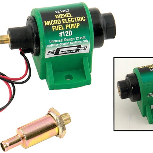 MR GASKET 4-7PSI 35GPH DIESEL FUEL PUMP **FACET STYLE**