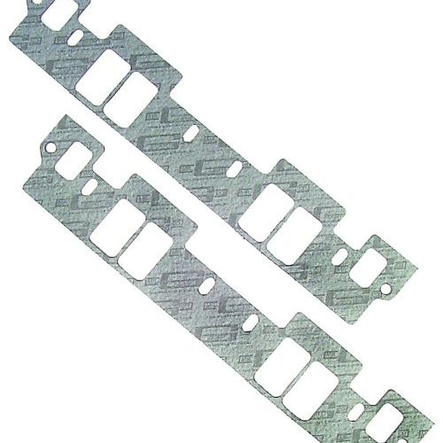 SBC 18 DEG INTAKE GASKET SET  S.B CHEV 18 DEG ROLLOVER 1/16