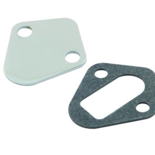 UNIVERSAL FUEL PUMP BLOCK OFF PLATE CHEV FORD HOLDEN CHRYS