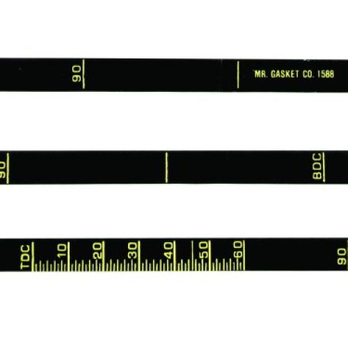 CHEV 6-3/4″ TIMING TAPE       1969 – 1993