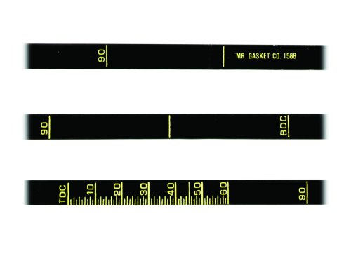CHEV 6-3/4" TIMING TAPE 1969 - 1993