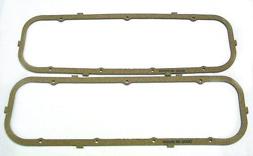 BB CHEV VALVE COVER GASKET SET1965-2000 CORK/RUBBER "PAIR"