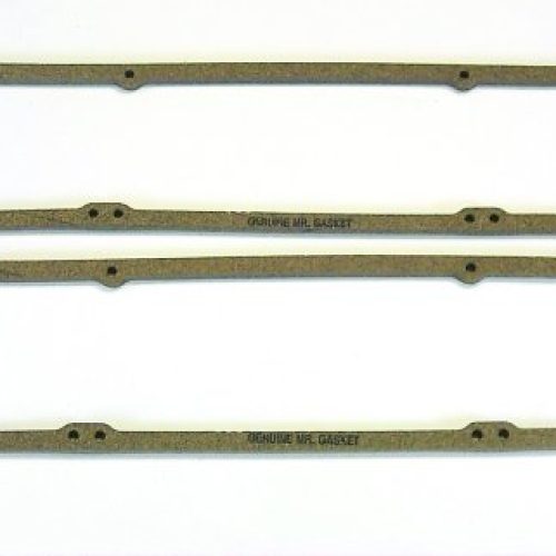 SB CHEV VALVE COVER GASKET SETEXTRA THICK 5/16″ CORK/RUBBER