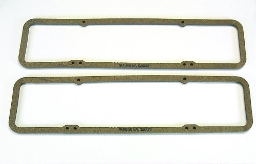 SB CHEV VALVE COVER GASKET SETEXTRA THICK 5/16" CORK/RUBBER