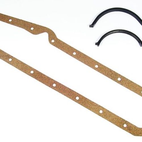 SB CHEV OIL PAN GASKET SET THIN SEAL, P/SIDE DIPSTICK