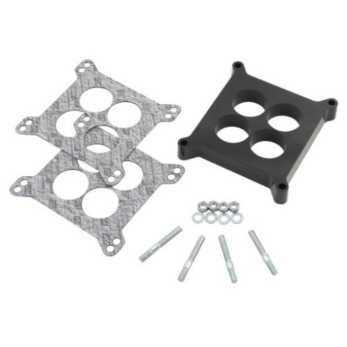 1″ 4 HOLE PHENOLIC CARB SQUAREBORE SPACER. INSULATOR