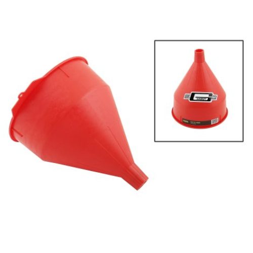 FAST FILL FUNNEL WITH FILTER  (BRASS SCREEN FILTER)