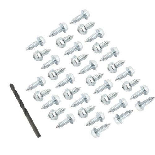 WHEEL RIM SCREW KIT (35PCS)   35 GRADE 8 SCREWS W/ DRILL BIT