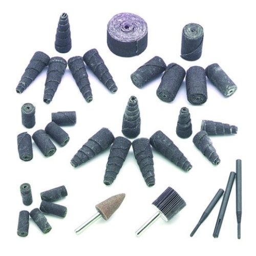 ENGINE PORT POLISHING KIT. FORALUMIN OR IRON HEADS & INTAKE